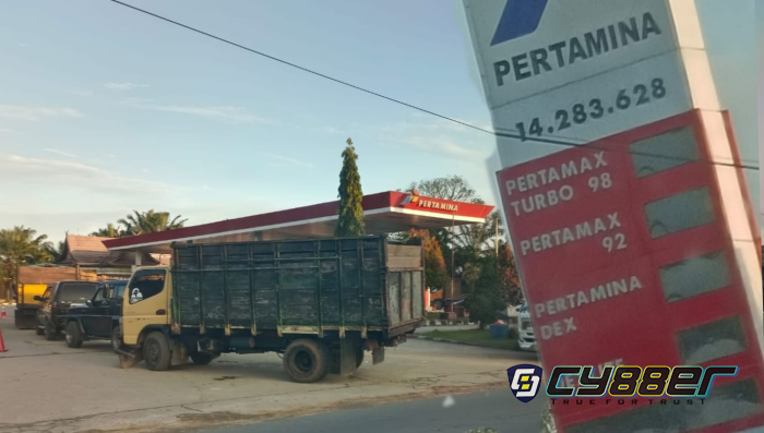 Minyak Subsidi Dilego ke Industri, SPBU Lipat kain Dilaporkan ke Pertamina